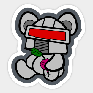 Bears, Beets, Battlestar Galactica Sticker